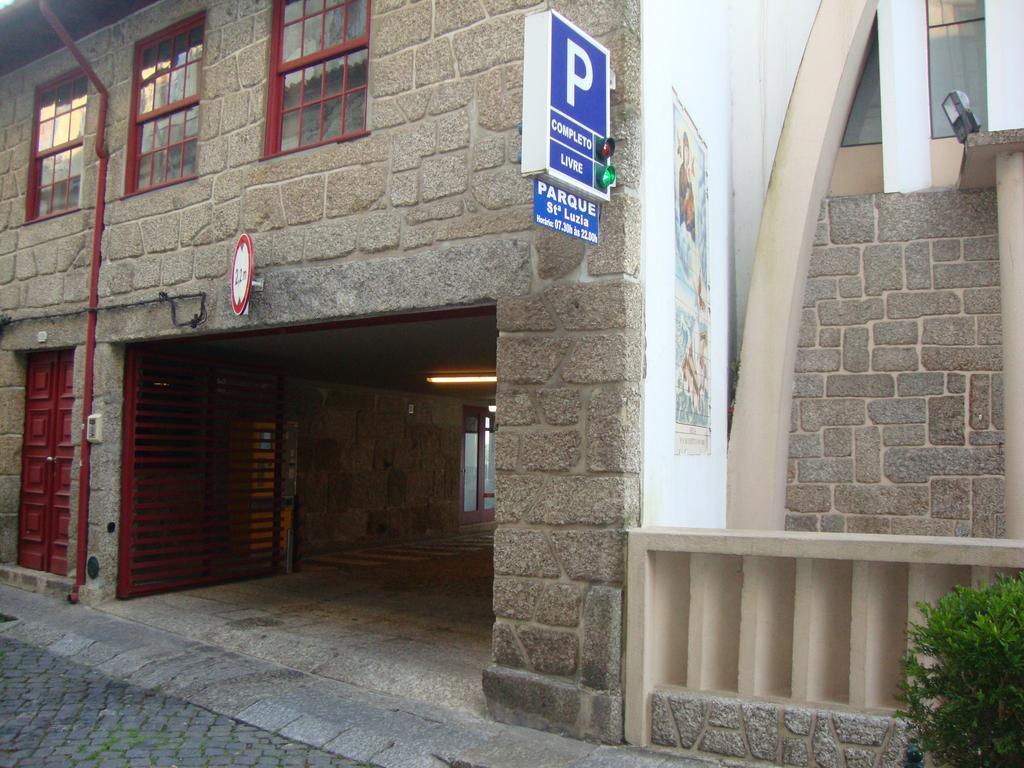 吉马良斯 Casa De Retiros N. S. Perpetuo Socorro酒店 外观 照片