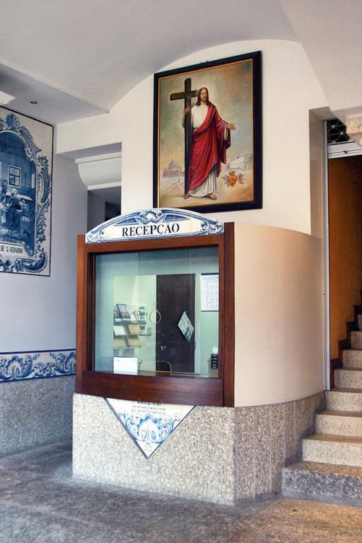 吉马良斯 Casa De Retiros N. S. Perpetuo Socorro酒店 外观 照片