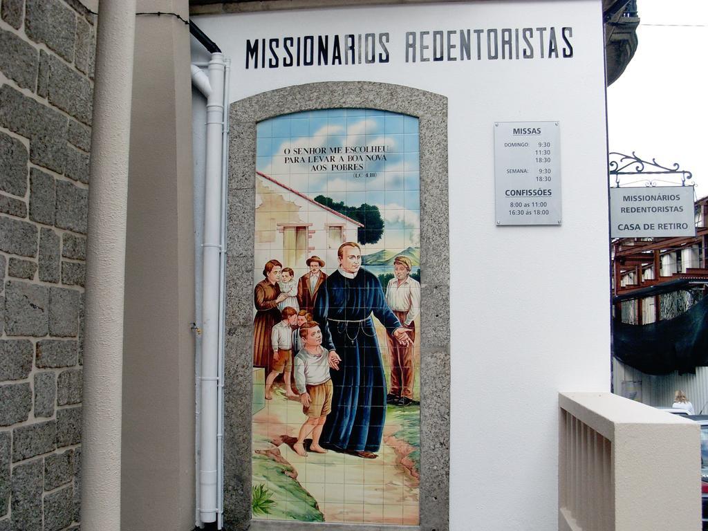 吉马良斯 Casa De Retiros N. S. Perpetuo Socorro酒店 外观 照片