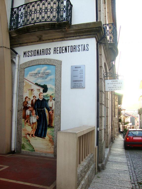 吉马良斯 Casa De Retiros N. S. Perpetuo Socorro酒店 外观 照片